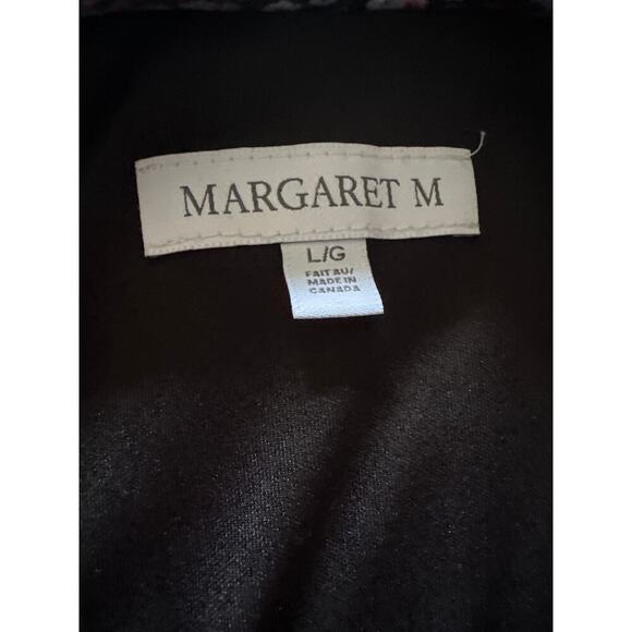 Margaret M Sporty Floral Miniskirt w/drawstring Sz L - Picture 4 of 5